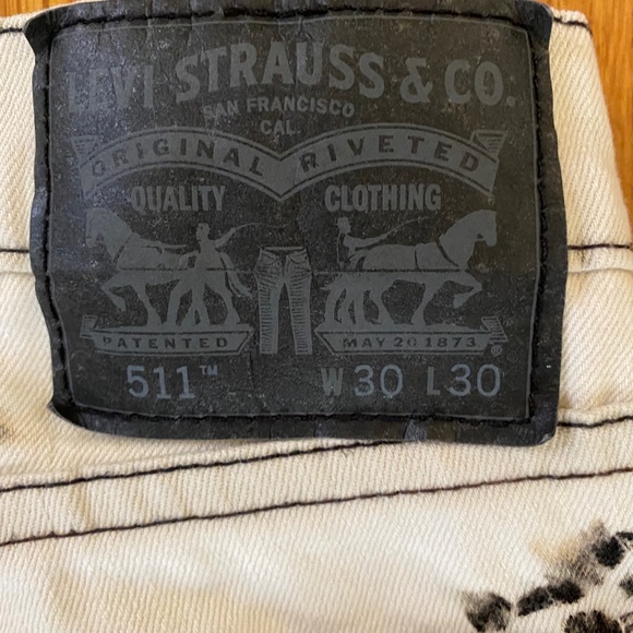 LEVIS 511 CUSTOM MADE 1 of 1 - Picture 3 of 3